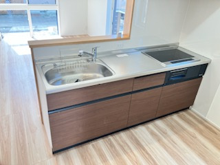 Ｆｏｒｅｓｔｙ愛子　Ｂ棟のキッチン