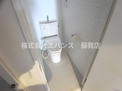 【トイレ】 | 第一青山ハイツ | ゆったりとした空間のトイレです