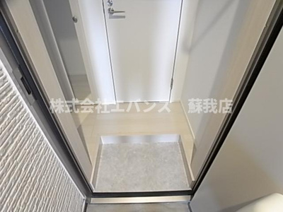 【玄関】 | 第一青山ハイツ | 落ち着いた玄関です