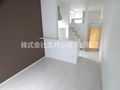 【居間・リビング】 | 第一青山ハイツ | リビングです