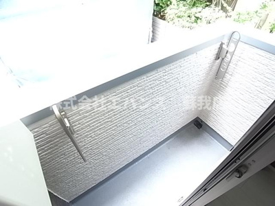 【バルコニー】 | 第一青山ハイツ | 広々としたバルコニーです