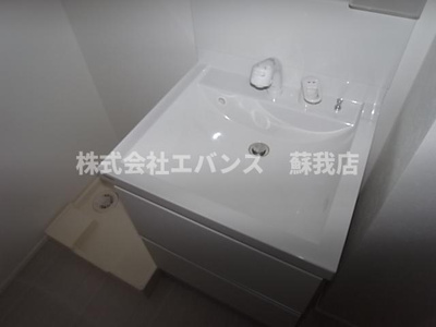 【独立洗面台】 | 第一青山ハイツ | 独立洗面台です