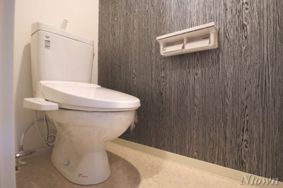 【トイレ】 | Primal千種stelo | 落ち着いた色調のトイレです
