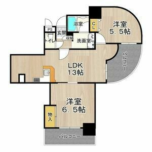 フェルザ住之江公園　住吉川小学校区の間取り|住之江フタバビル　間取り