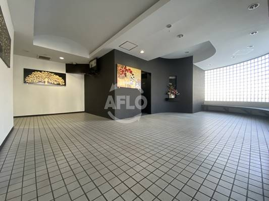 フェルザ住之江公園　住吉川小学校区のロビー|住之江フタバビル　ロビー