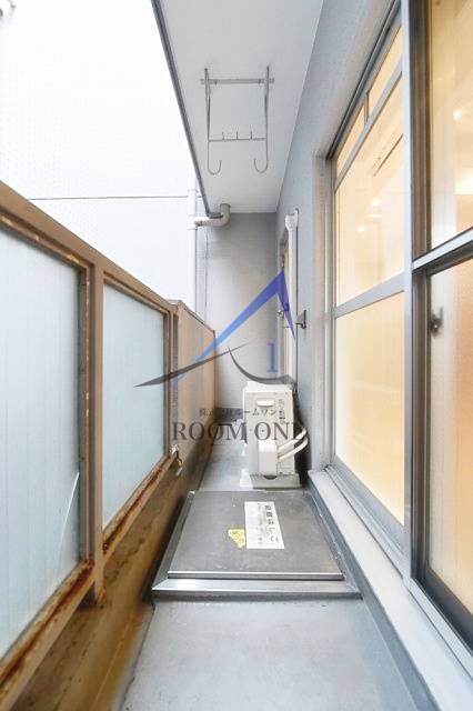 オリエンタル大森のバルコニー|バルコニーです。