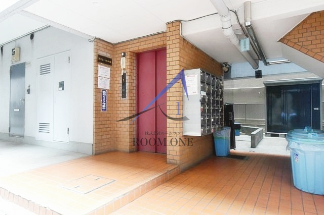 オリエンタル大森のエントランス|エントランスです。