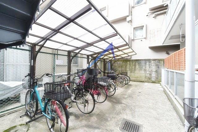 オリエンタル大森のその他共用部分|駐輪スペースです。