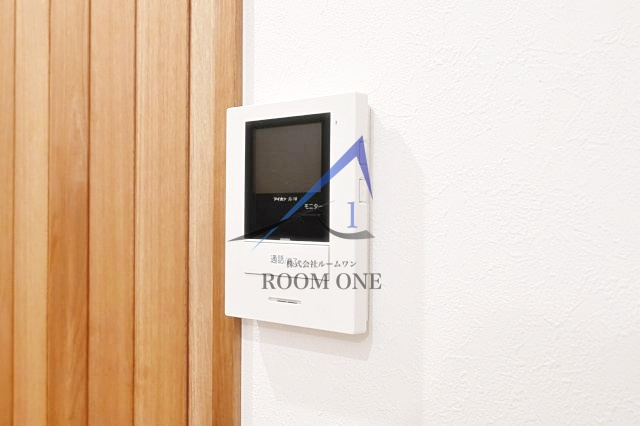 オリエンタル大森のセキュリティ|モニター付きインターホンです。