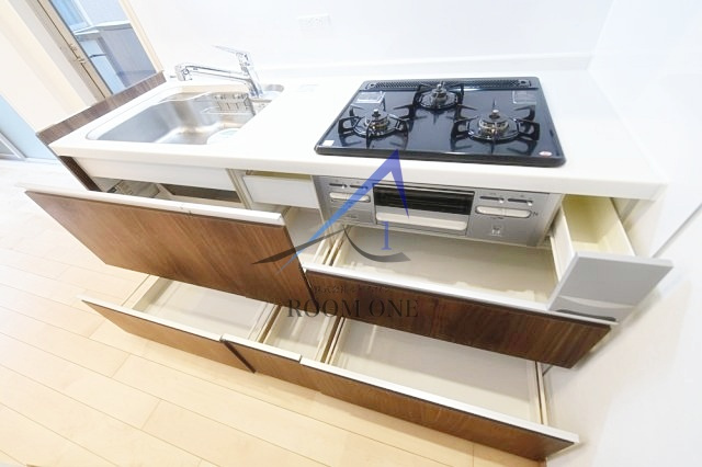 オリエンタル大森のキッチン|キッチンです。