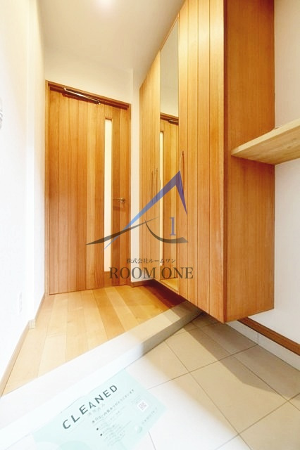 オリエンタル大森の玄関|玄関です。