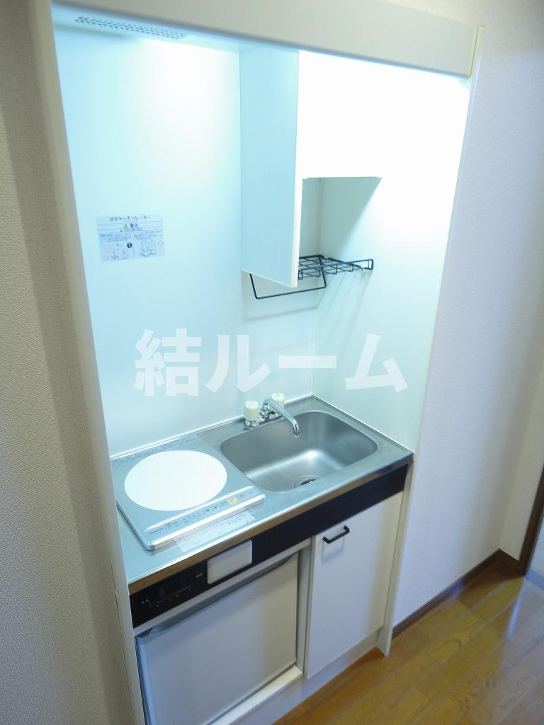 練馬区練馬１丁目の賃貸マンションのキッチン