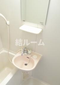 練馬区練馬１丁目の賃貸マンションの洗面所