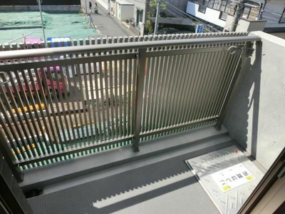 【バルコニー】 | ＭＥＺＯＰＩＡ中野