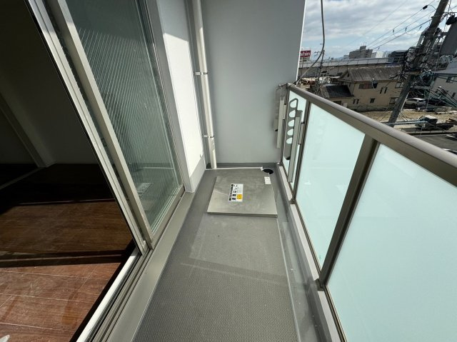 ART MIYATAのバルコニー