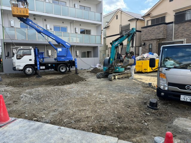 ART MIYATAの駐車場