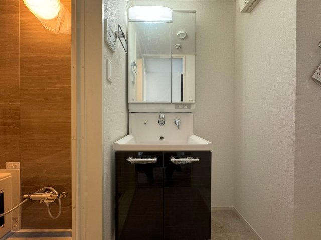 ART MIYATAの洗面所