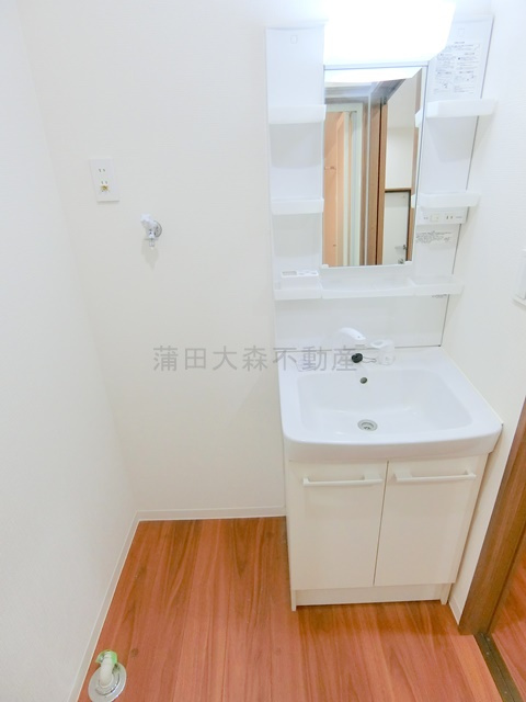 第75シンエイビルの洗面所