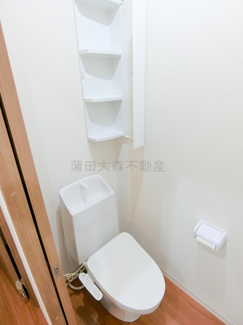 第75シンエイビルのトイレ