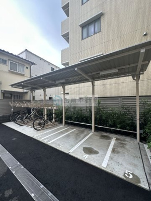 【駐車場】 | クレストコート西巣鴨