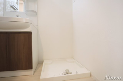 【設備】 | S-RESIDENCE鶴舞駅前 | 洗濯機置き場です。