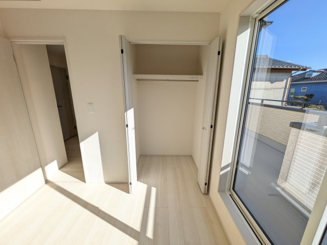 龍ケ崎市姫宮町　新築戸建の収納