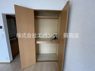 【収納】 | フォレストあおば | こまごまとしたものを収納できそうですね