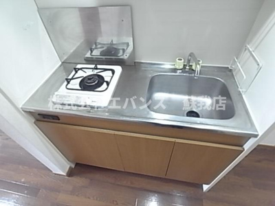 【キッチン】 | フォレストあおば | お料理しやすいキッチンです