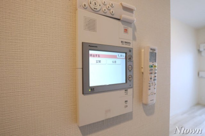 【セキュリティ】 | S-RESIDENCE鶴舞Ⅱ | モニター付きインターホンです