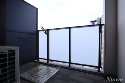 【バルコニー】 | S-RESIDENCE鶴舞Ⅱ | お洗濯にも便利なバルコニー付き