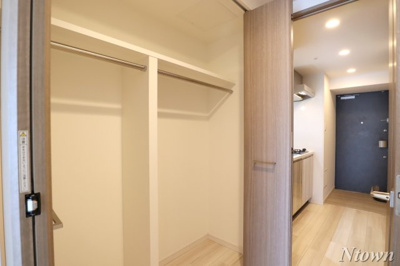 【収納】 | S-RESIDENCE鶴舞Ⅱ | 収納スペース豊富です