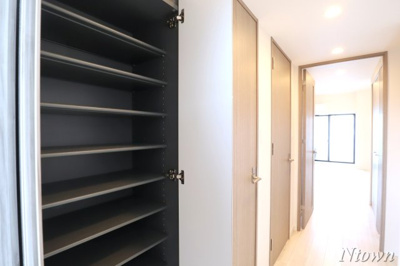 【収納】 | S-RESIDENCE鶴舞Ⅱ | たっぷりとした収納スペースです