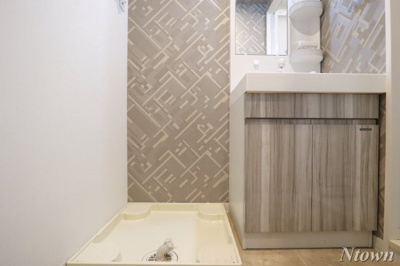 【洗面所】 | S-RESIDENCE鶴舞Ⅱ | 広い洗面スペース