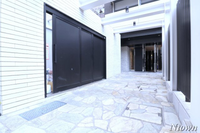 【エントランス】 | S-RESIDENCE鶴舞Ⅱ | エントランスです