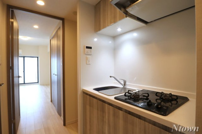 【キッチン】 | S-RESIDENCE鶴舞Ⅱ | きれいなキッチンです