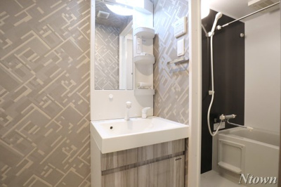 【独立洗面台】 | S-RESIDENCE鶴舞Ⅱ | 独立洗面台です