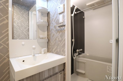 【洗面所】 | S-RESIDENCE鶴舞Ⅱ | 洗面所です