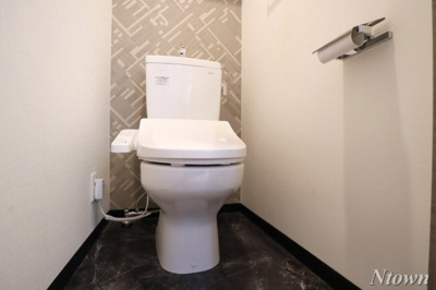 【トイレ】 | S-RESIDENCE鶴舞Ⅱ | ゆったりとした空間のトイレです