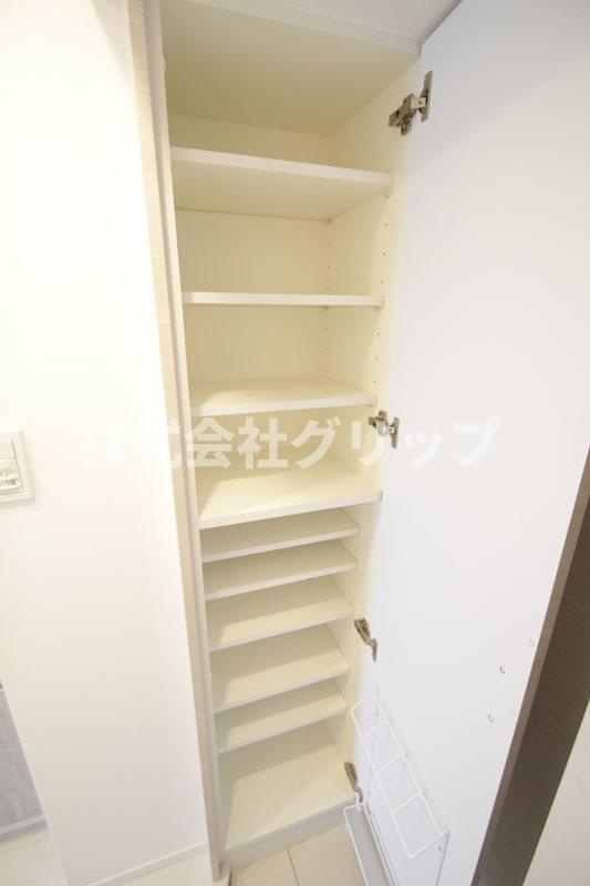 SYNEX横濱阪東橋Ⅱの収納