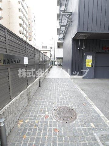 SYNEX横濱阪東橋Ⅱのエントランス