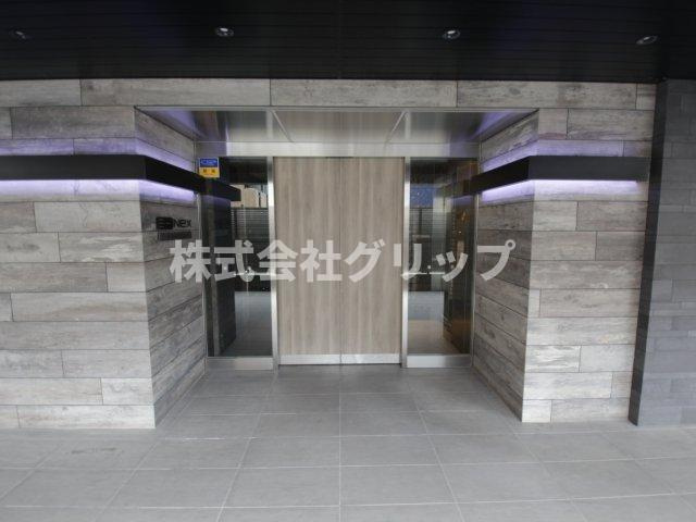 SYNEX横濱阪東橋Ⅱのエントランス