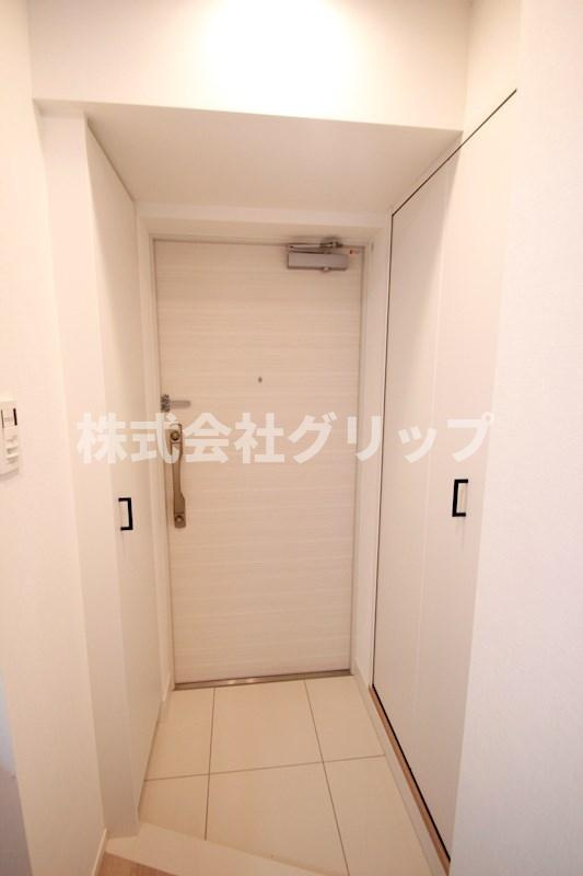 SYNEX横濱阪東橋Ⅱの玄関