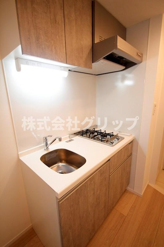 SYNEX横濱阪東橋Ⅱのキッチン