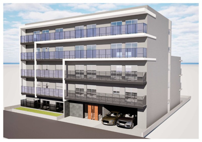 【外観パース】 | セオリー京都オーラ