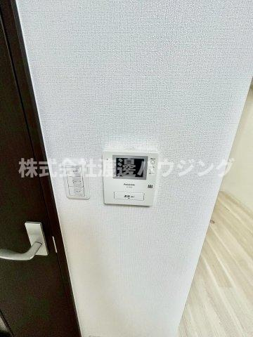 内田ロイヤルハイツのセキュリティ|TVモニターホン付き
