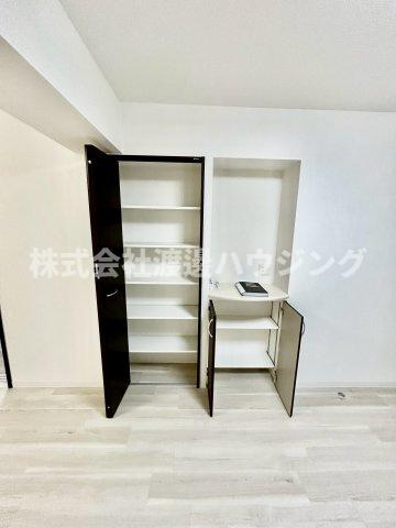 内田ロイヤルハイツの収納