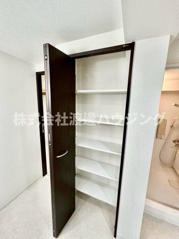 内田ロイヤルハイツの収納