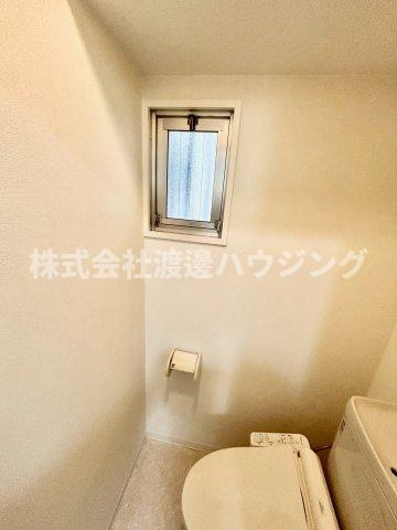 内田ロイヤルハイツのその他|トイレに窓有り