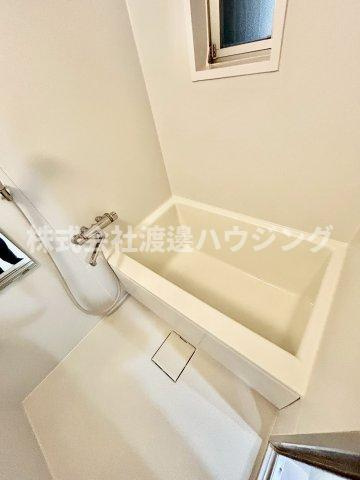 内田ロイヤルハイツの浴室