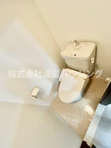 内田ロイヤルハイツのトイレ